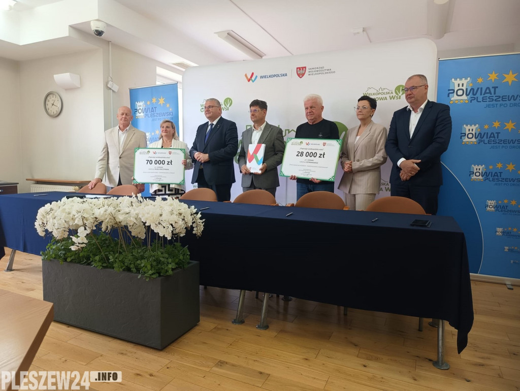 XV edycja konkursu „Pięknieje wielkopolska wieś”