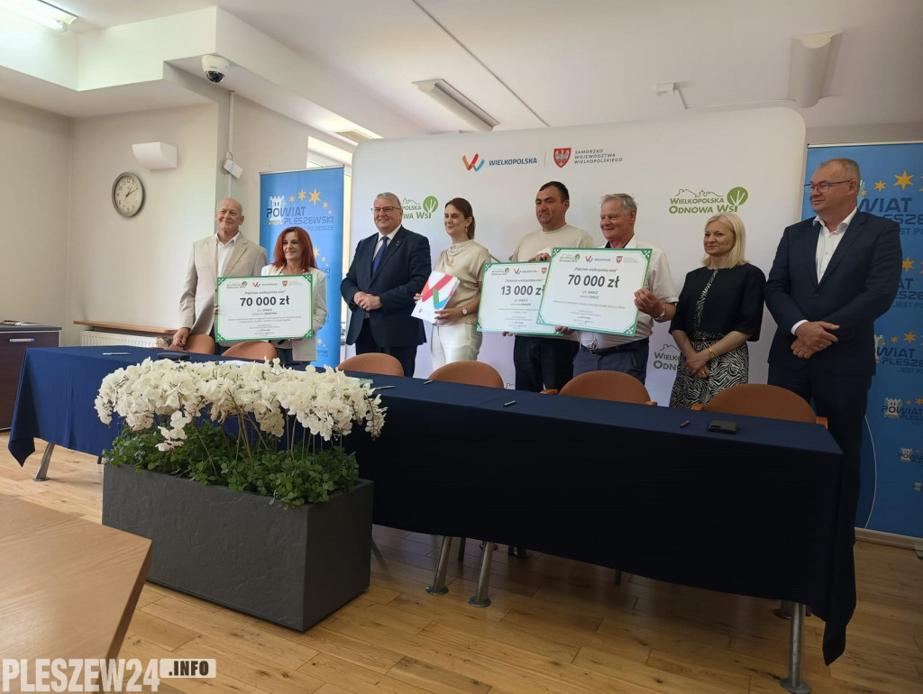 XV edycja konkursu „Pięknieje wielkopolska wieś”