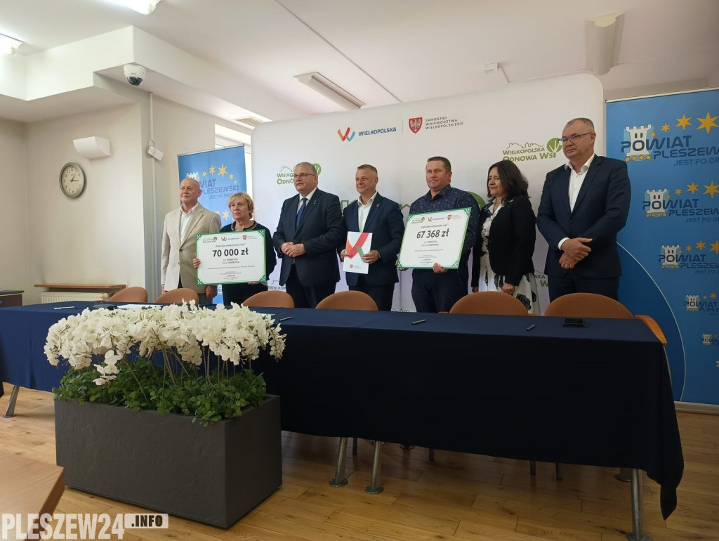 XV edycja konkursu „Pięknieje wielkopolska wieś”