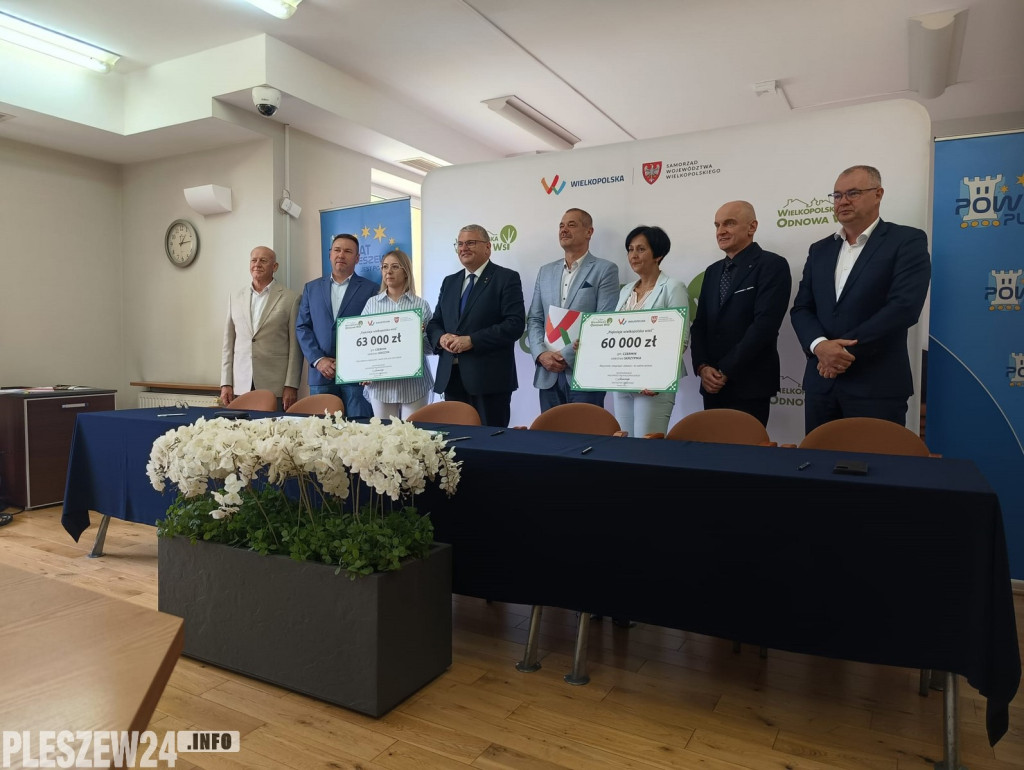 XV edycja konkursu „Pięknieje wielkopolska wieś”