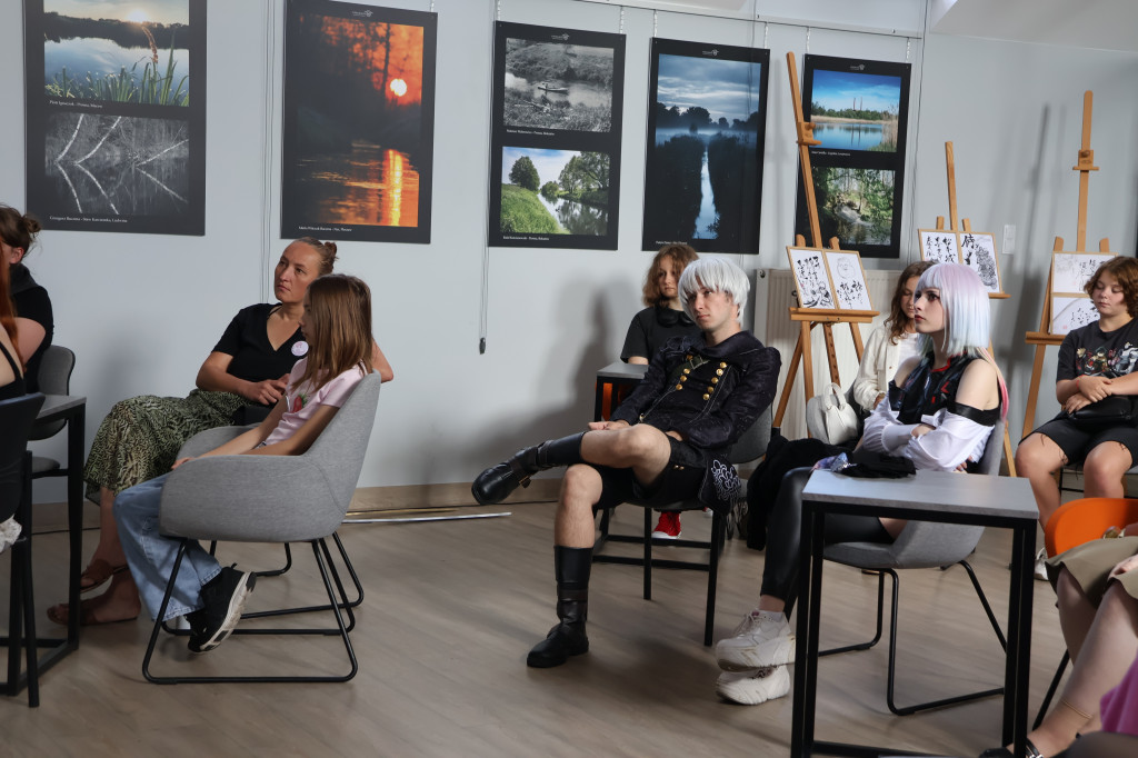 Fani mangi, anime i kultury japońskiej w bibliotece