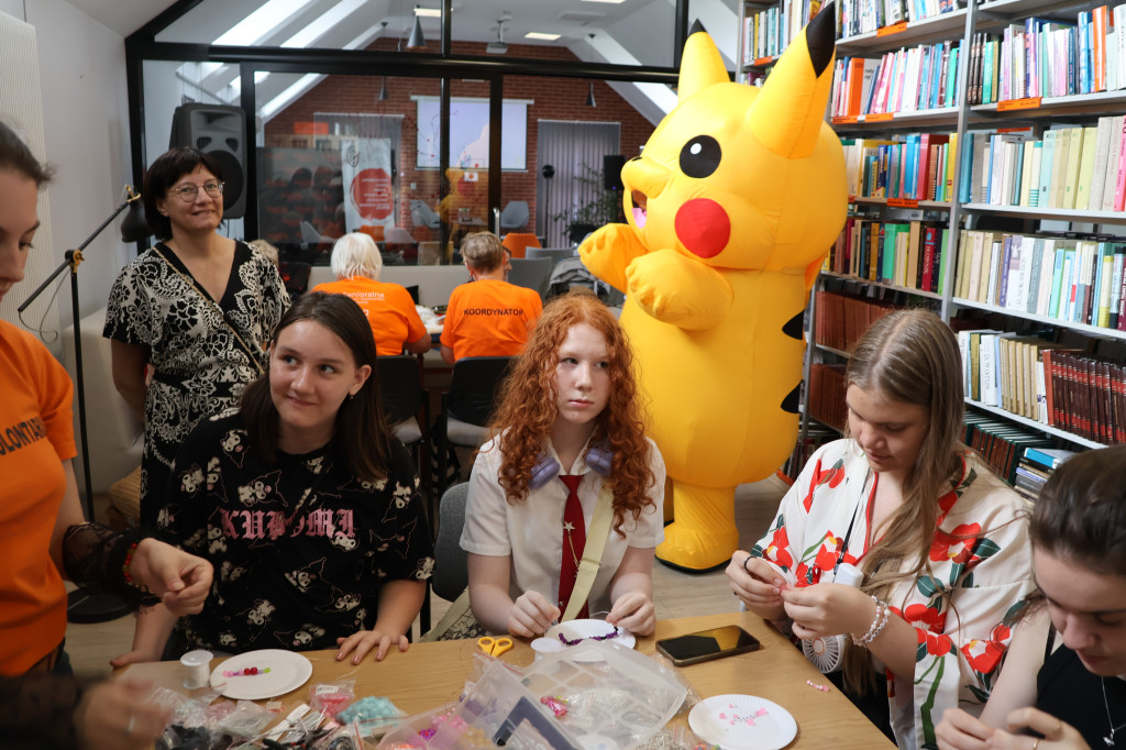 Fani mangi, anime i kultury japońskiej w bibliotece