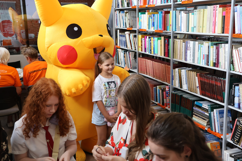 Fani mangi, anime i kultury japońskiej w bibliotece