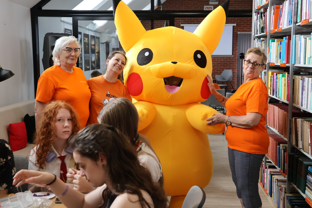 Fani mangi, anime i kultury japońskiej w bibliotece