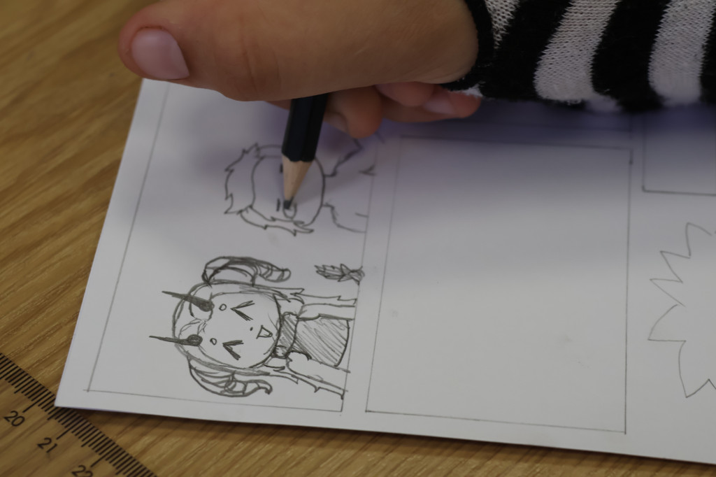 Fani mangi, anime i kultury japońskiej w bibliotece
