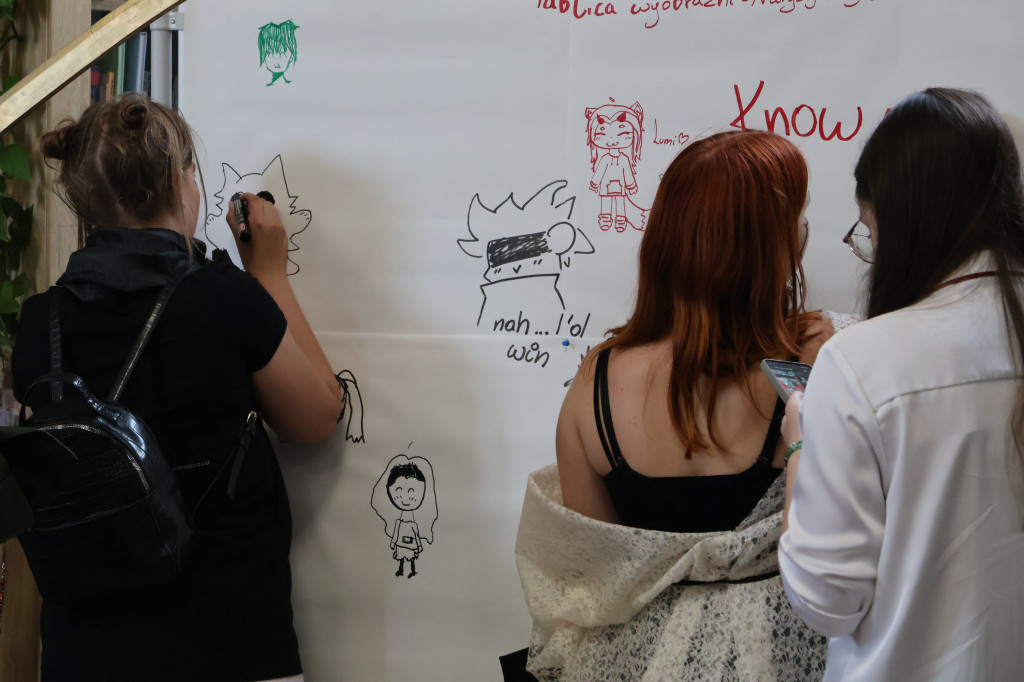 Fani mangi, anime i kultury japońskiej w bibliotece