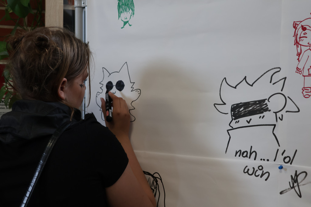 Fani mangi, anime i kultury japońskiej w bibliotece