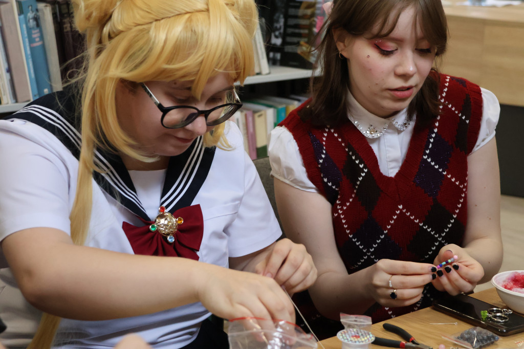 Fani mangi, anime i kultury japońskiej w bibliotece