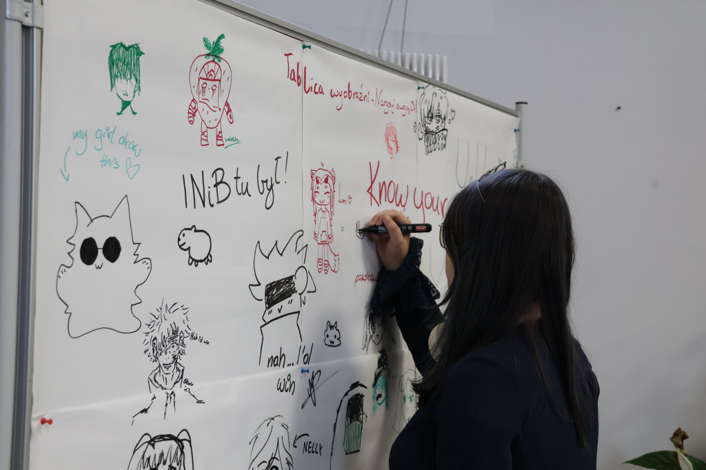 Fani mangi, anime i kultury japońskiej w bibliotece