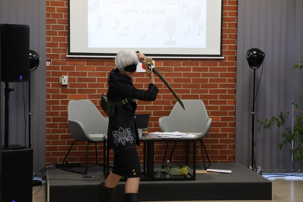 Fani mangi, anime i kultury japońskiej w bibliotece