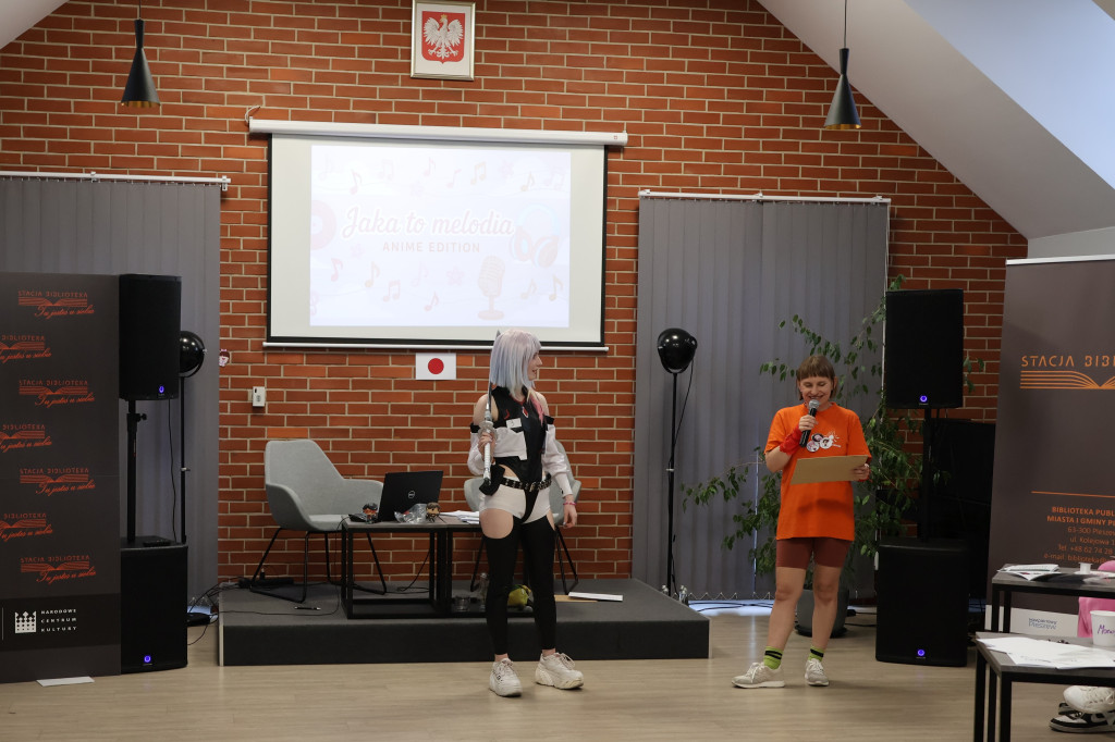 Fani mangi, anime i kultury japońskiej w bibliotece