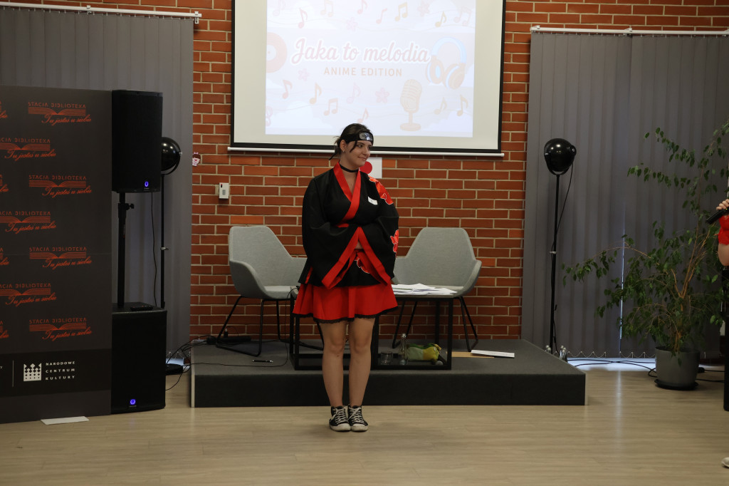 Fani mangi, anime i kultury japońskiej w bibliotece