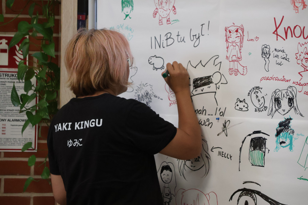 Fani mangi, anime i kultury japońskiej w bibliotece