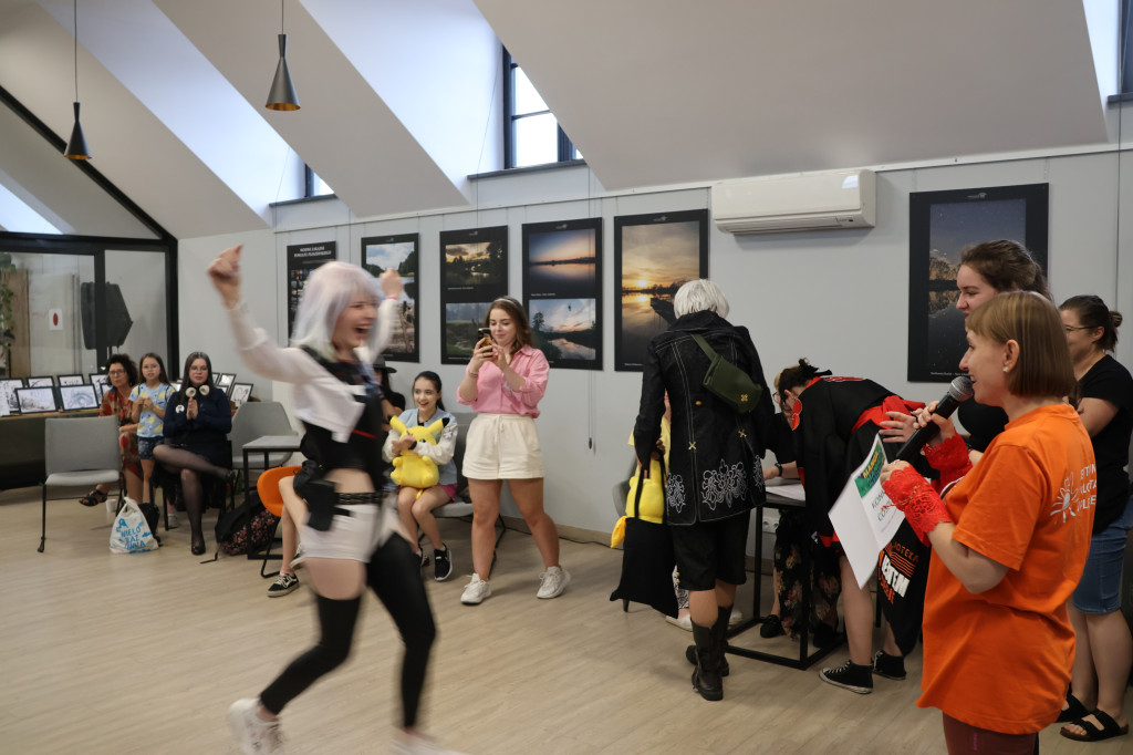 Fani mangi, anime i kultury japońskiej w bibliotece