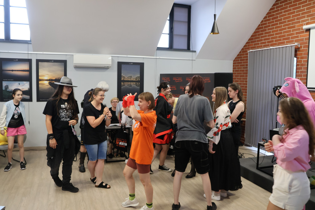 Fani mangi, anime i kultury japońskiej w bibliotece