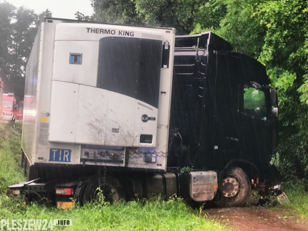Wypadek na drodze krajowej nr 12