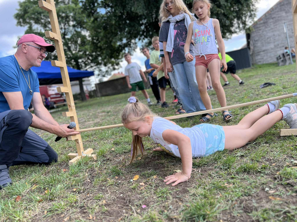 Półkolonie w Brudzewku
