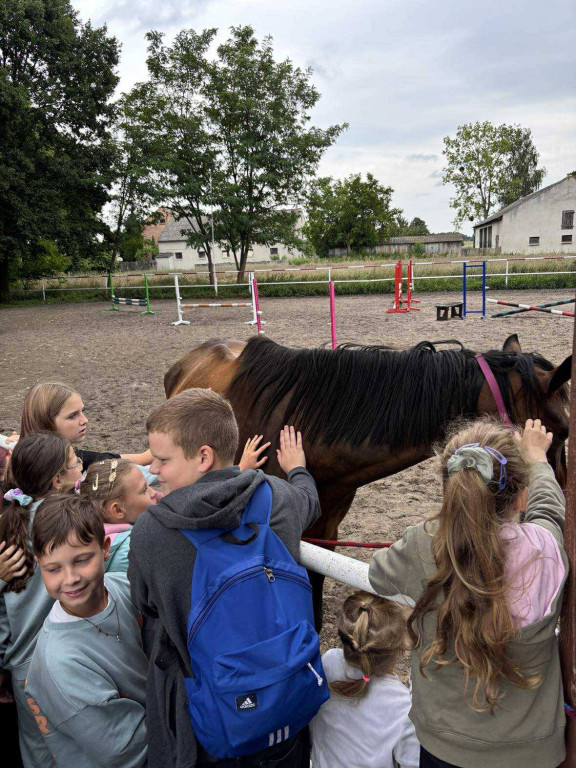 Półkolonie w Brudzewku