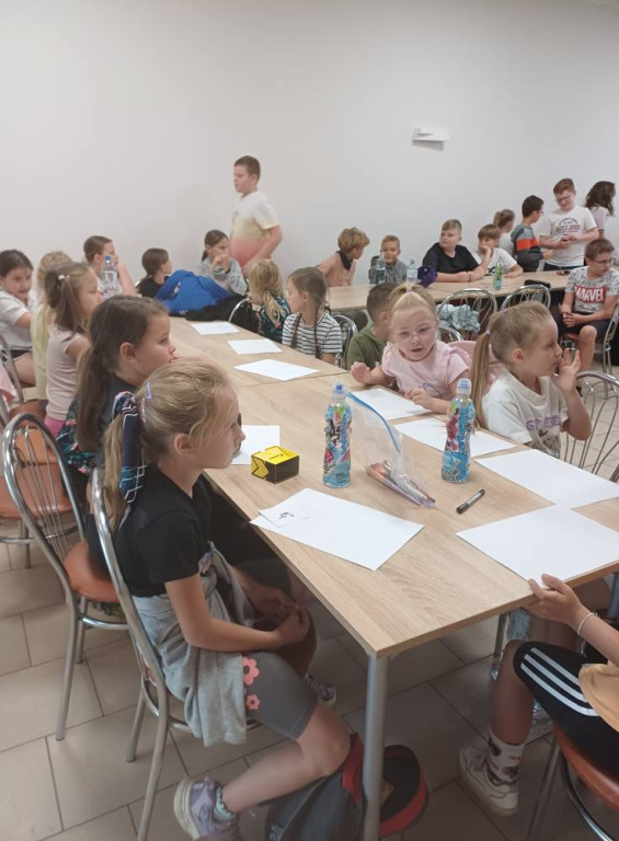 Półkolonie w Brudzewku