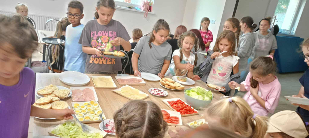 Półkolonie w Brudzewku