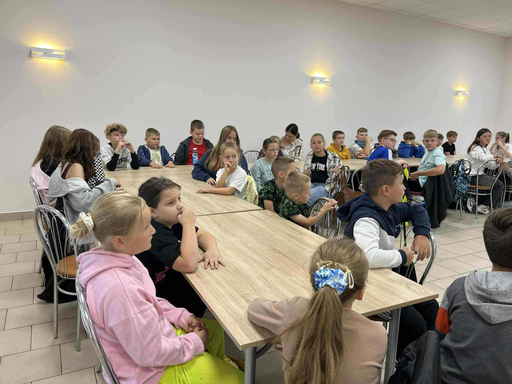 Półkolonie w Brudzewku