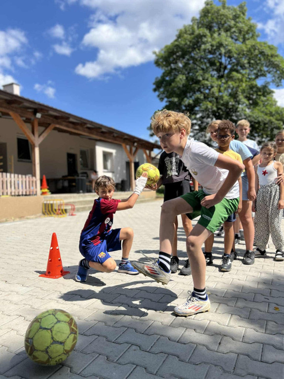 Półkolonie w Brudzewku