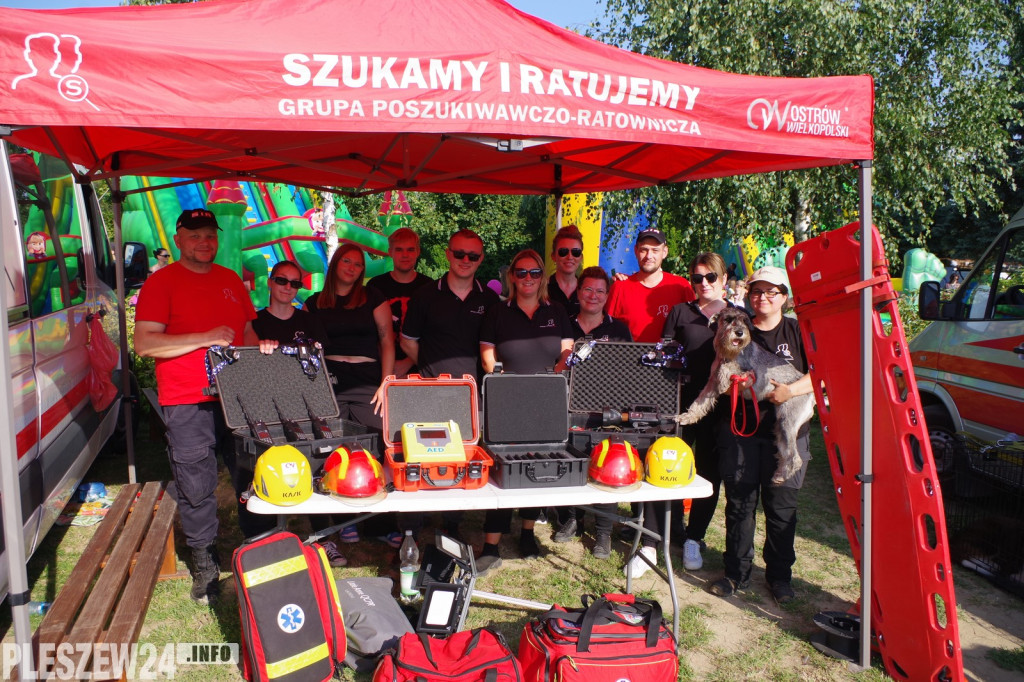 Piknik Zdrowia i Piknik Służb Ratowniczych