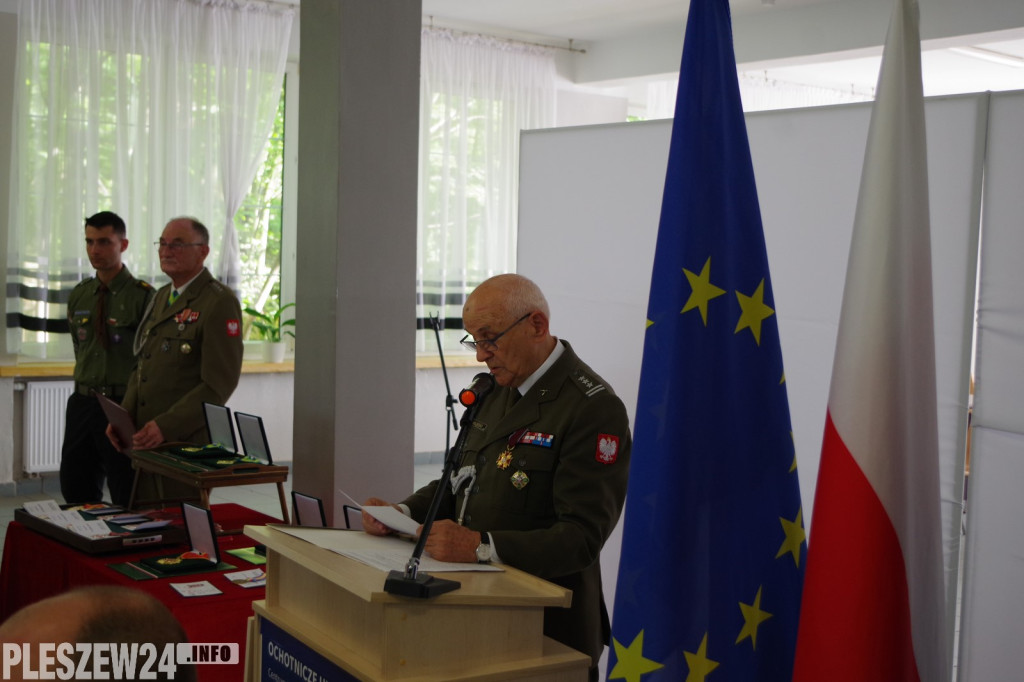 Uroczyste obchody Święta Wojska Polskiego w Pleszewie