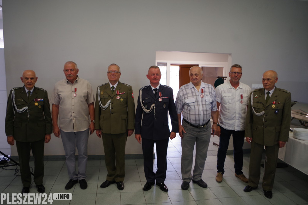 Uroczyste obchody Święta Wojska Polskiego w Pleszewie