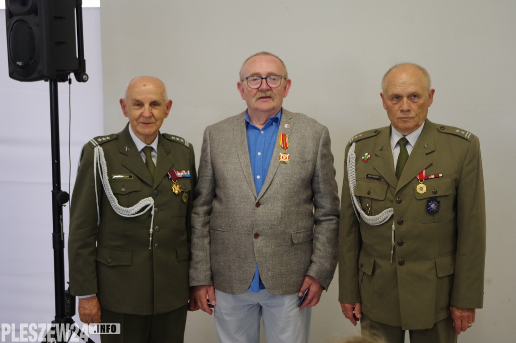 Uroczyste obchody Święta Wojska Polskiego w Pleszewie