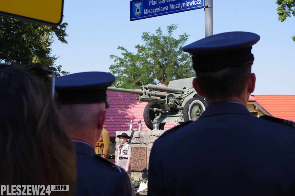 Uroczyste obchody Święta Wojska Polskiego w Pleszewie