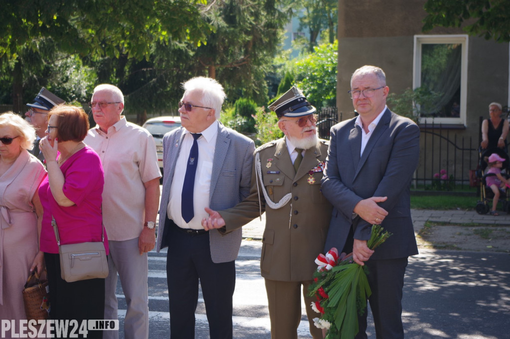 Uroczyste obchody Święta Wojska Polskiego w Pleszewie