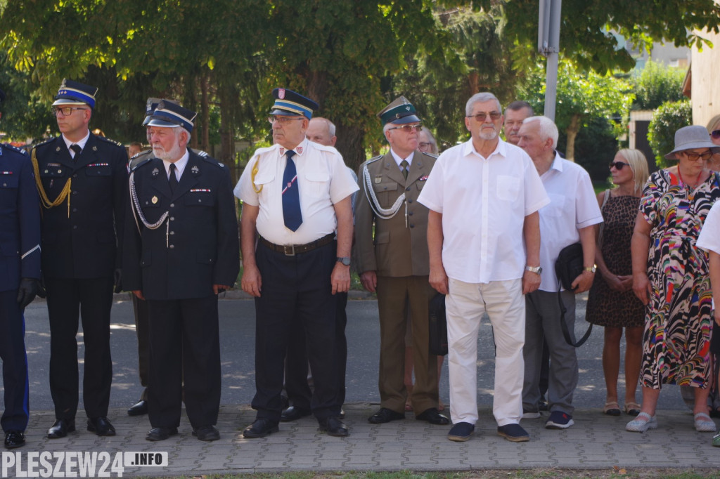 Uroczyste obchody Święta Wojska Polskiego w Pleszewie