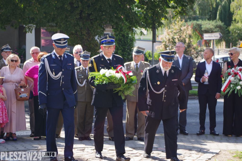Uroczyste obchody Święta Wojska Polskiego w Pleszewie
