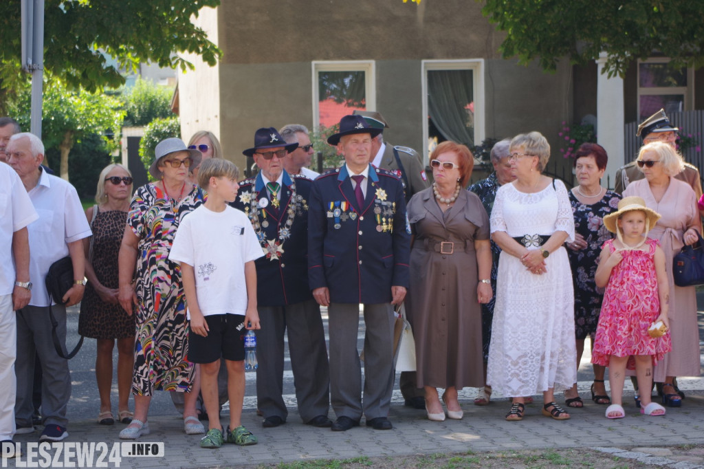 Uroczyste obchody Święta Wojska Polskiego w Pleszewie
