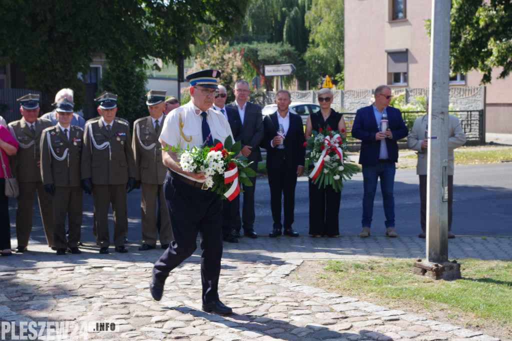 Uroczyste obchody Święta Wojska Polskiego w Pleszewie