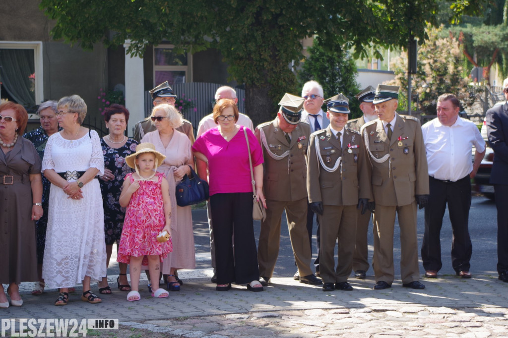 Uroczyste obchody Święta Wojska Polskiego w Pleszewie
