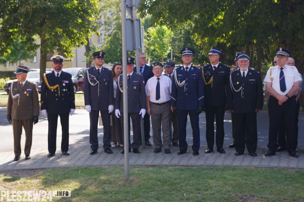 Uroczyste obchody Święta Wojska Polskiego w Pleszewie