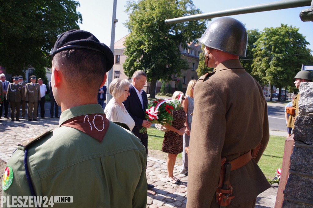 Uroczyste obchody Święta Wojska Polskiego w Pleszewie