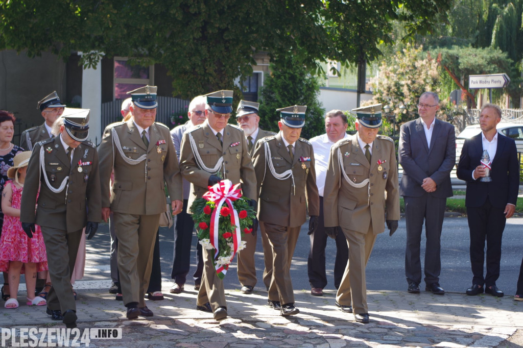 Uroczyste obchody Święta Wojska Polskiego w Pleszewie