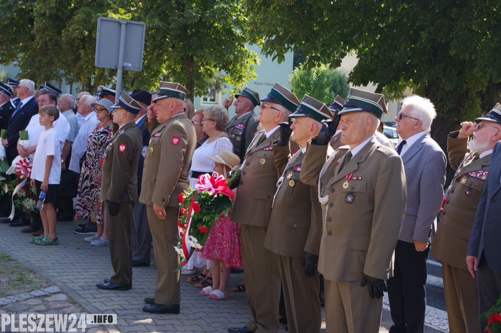 Uroczyste obchody Święta Wojska Polskiego w Pleszewie