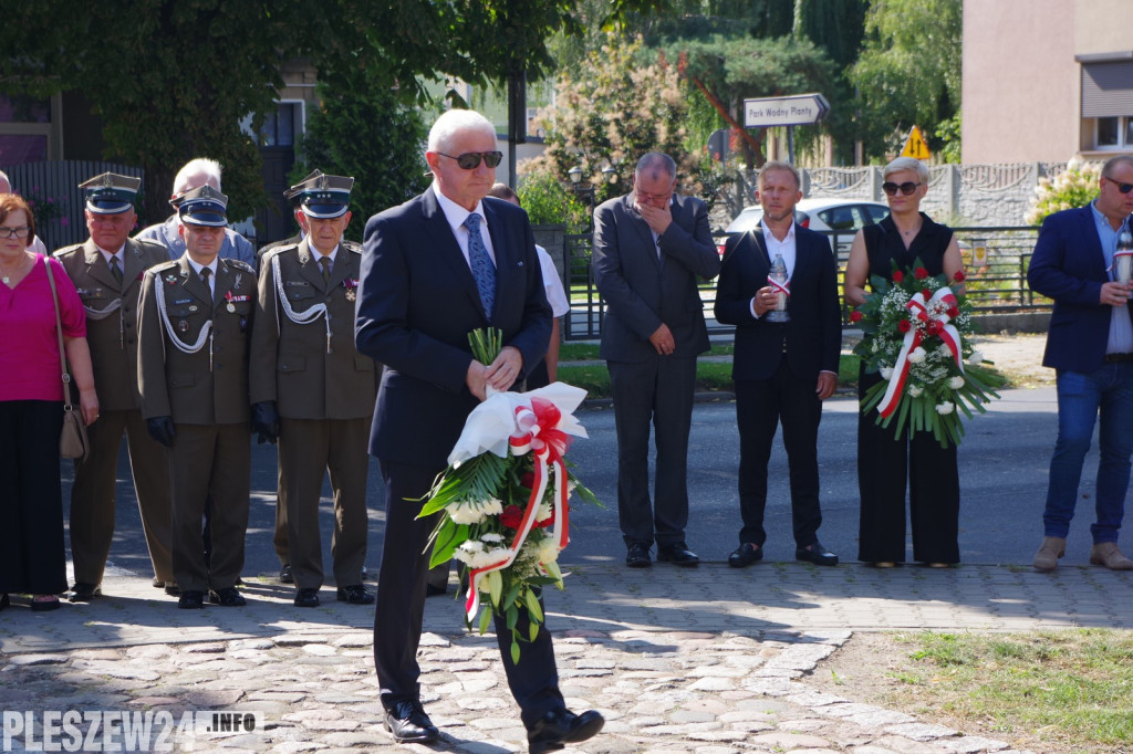 Uroczyste obchody Święta Wojska Polskiego w Pleszewie