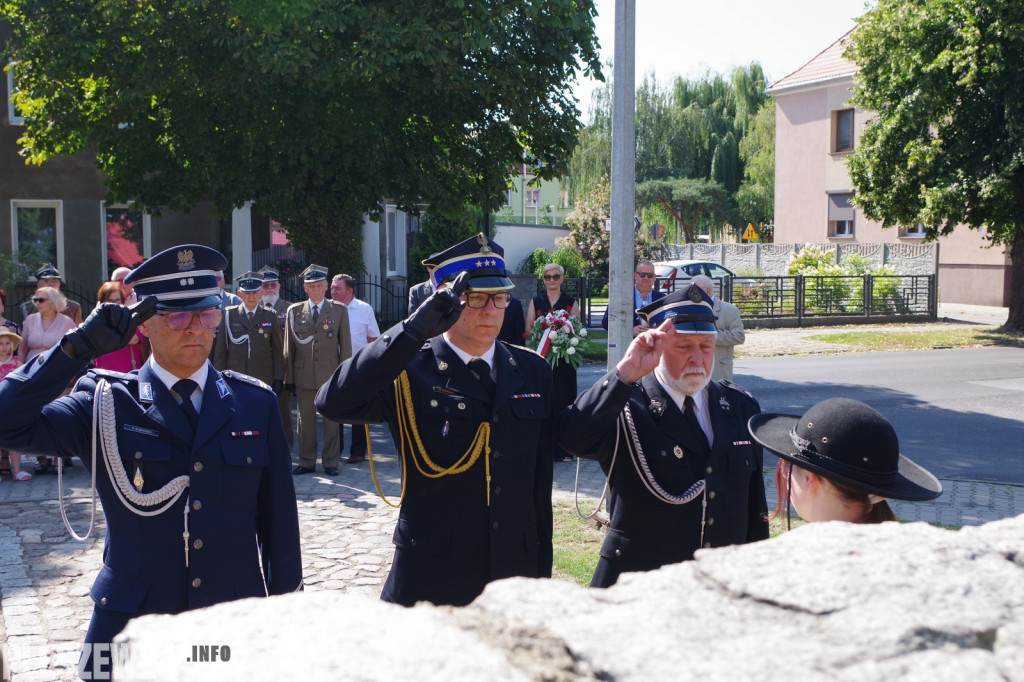 Uroczyste obchody Święta Wojska Polskiego w Pleszewie