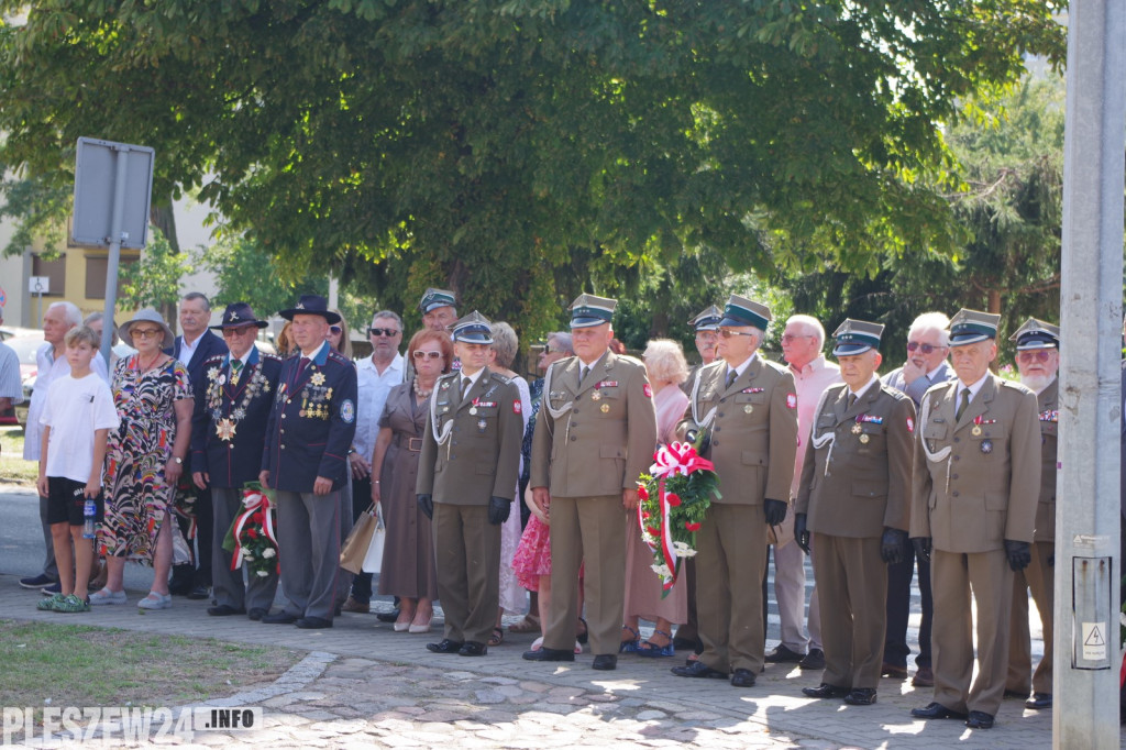 Uroczyste obchody Święta Wojska Polskiego w Pleszewie