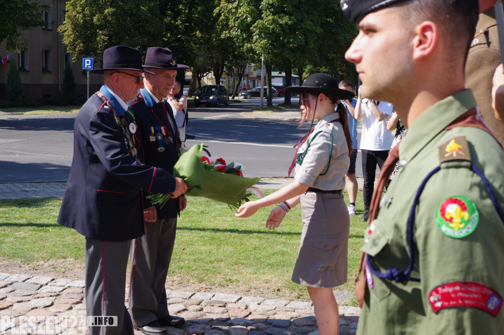 Uroczyste obchody Święta Wojska Polskiego w Pleszewie