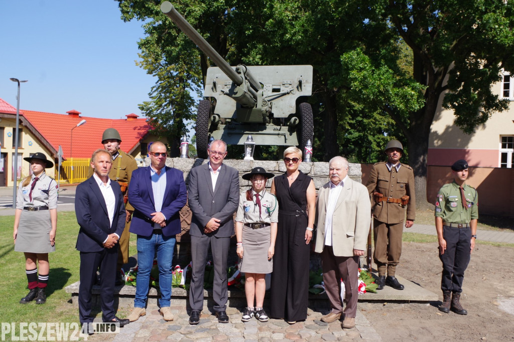 Uroczyste obchody Święta Wojska Polskiego w Pleszewie