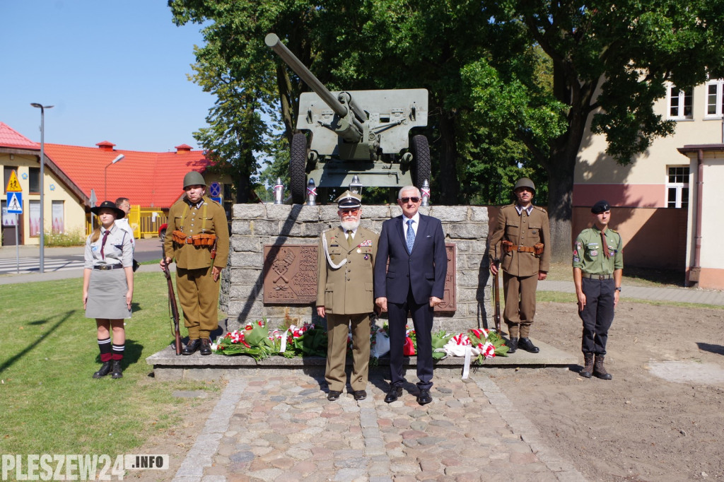 Uroczyste obchody Święta Wojska Polskiego w Pleszewie