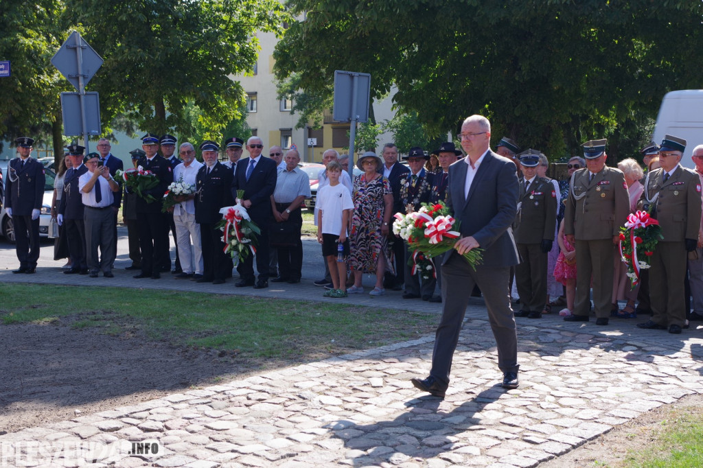 Uroczyste obchody Święta Wojska Polskiego w Pleszewie