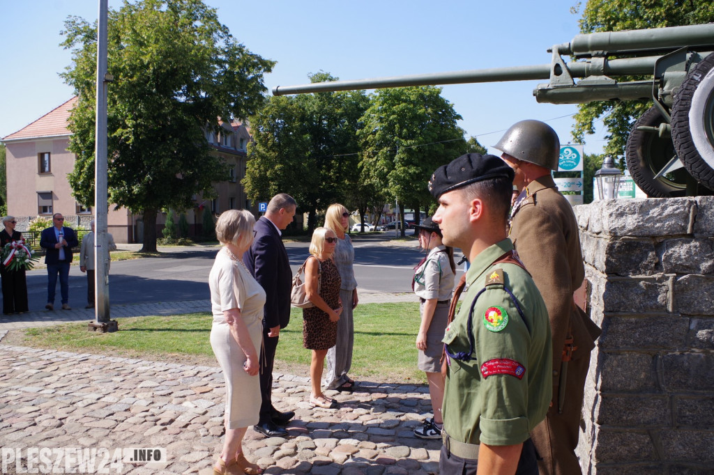 Uroczyste obchody Święta Wojska Polskiego w Pleszewie