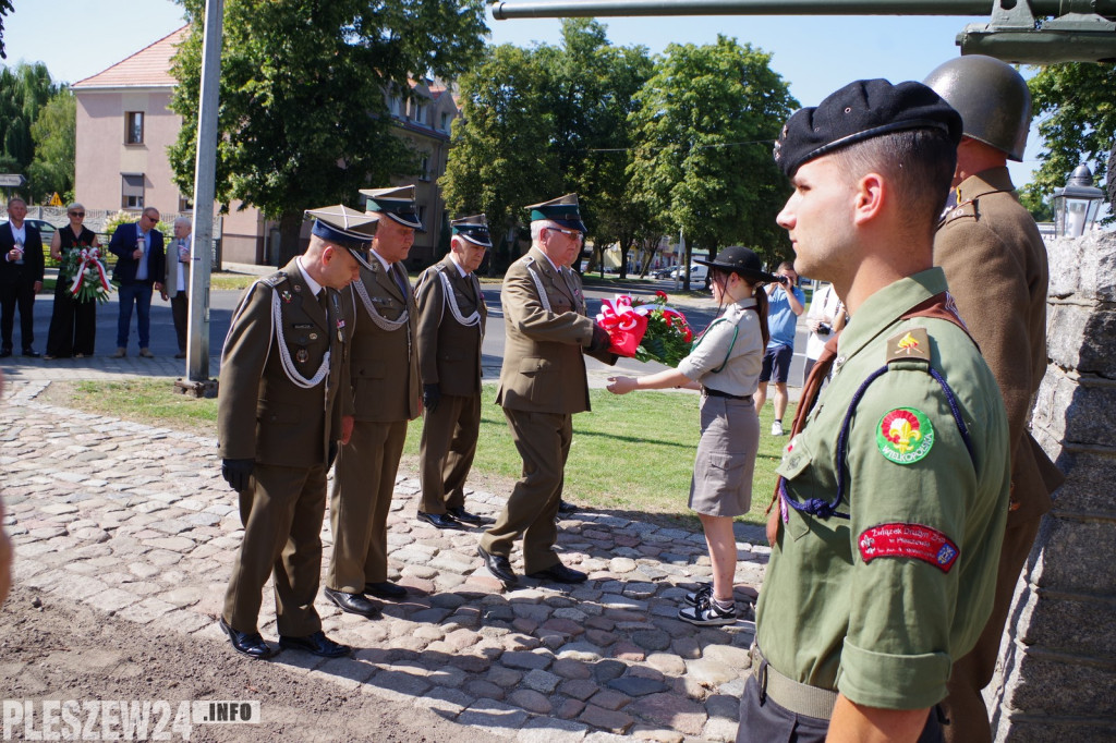 Uroczyste obchody Święta Wojska Polskiego w Pleszewie